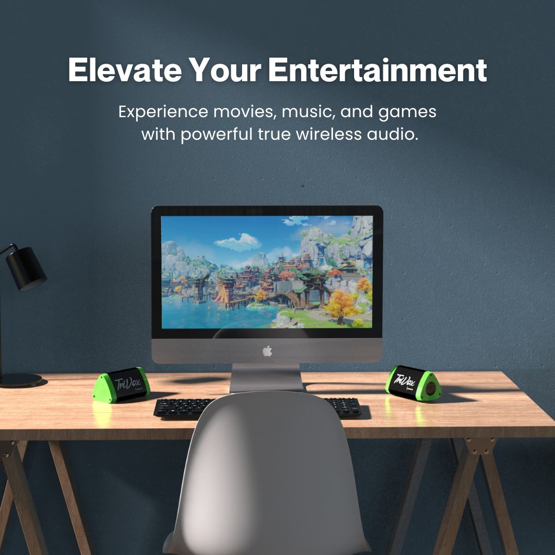 TriVox - Triangle Bluetooth Wireless Portable Speaker-3