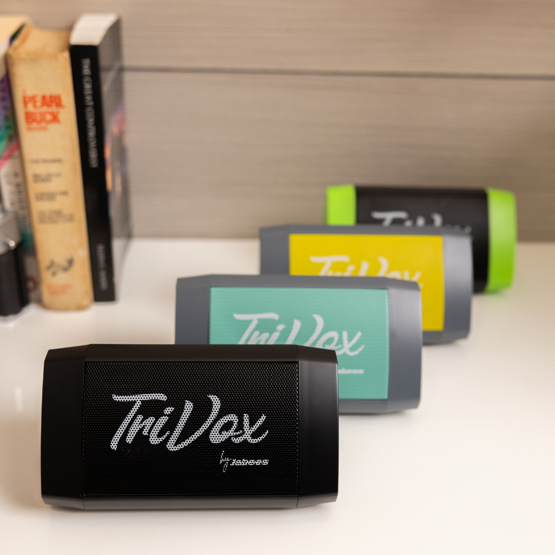 TriVox - Triangle Bluetooth Wireless Portable Speaker-2