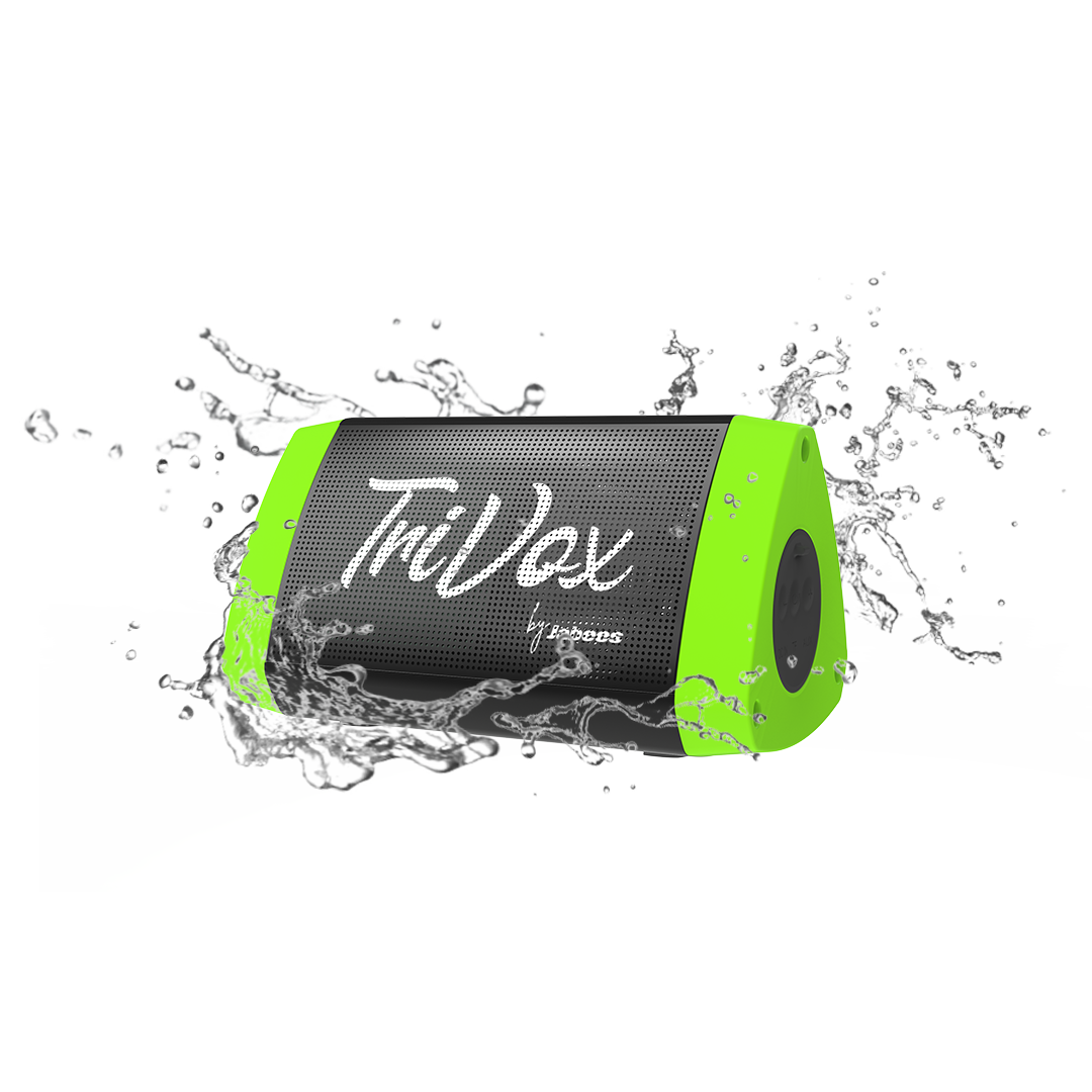 TriVox - Triangle Bluetooth Wireless Portable Speaker-0